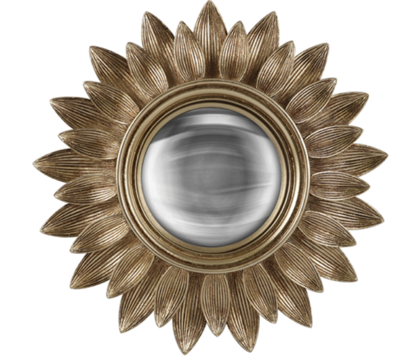 Miroir convexe Lila Pétales