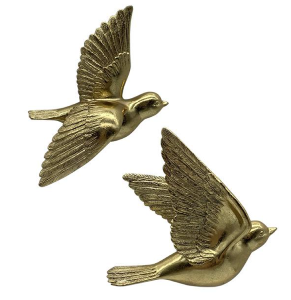 Set oiseaux muraux