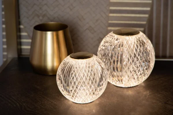Lampe de table rechargeable
